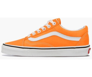 vans white orange