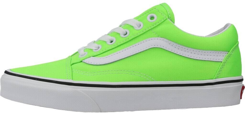 Vans Old Skool Neon green gecko true white desde 48 00