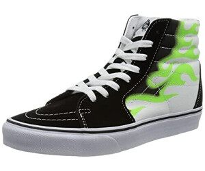 Hi top clearance flame vans
