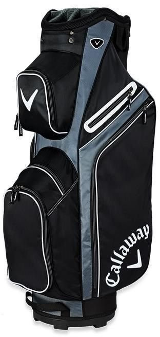 Callaway X Series Cart Bag back/titanium/white