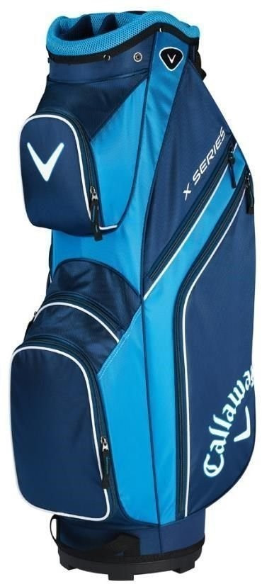 Callaway X Series Cart Bag navy/royal/white