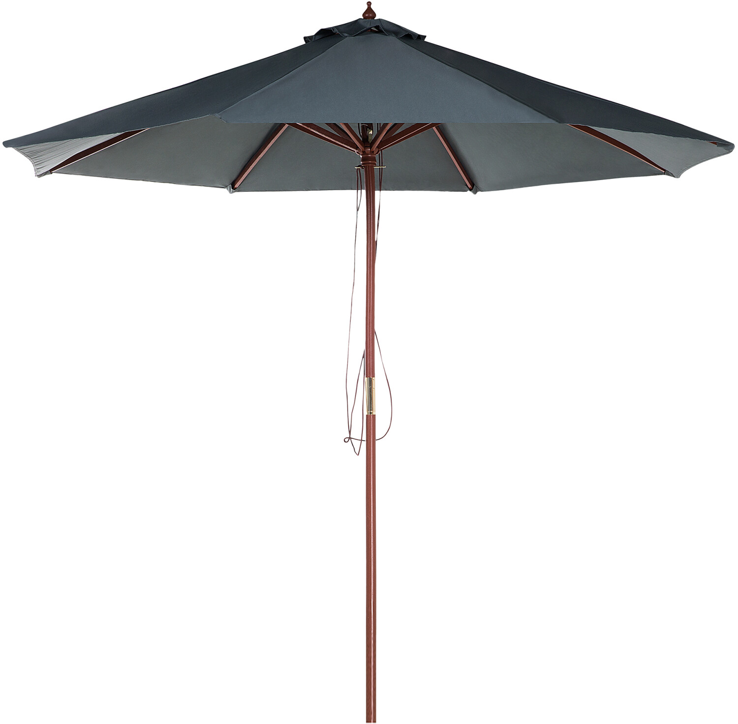 Beliani Toscana II 270 cm  - anthracite