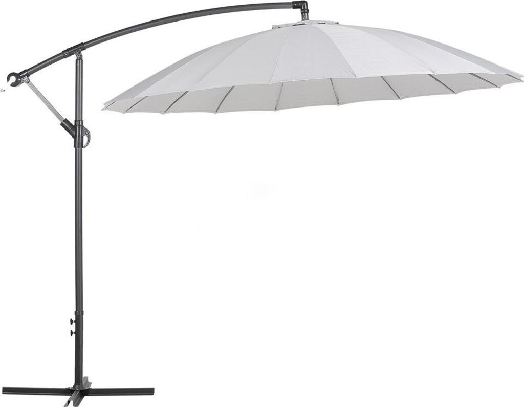 Beliani Calabria II 268 cm grey