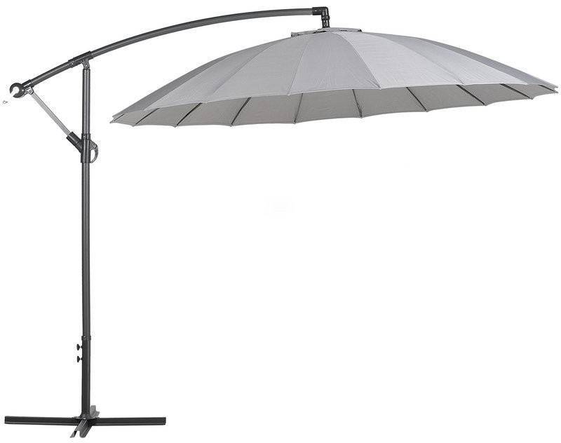 Beliani Calabria II 268 cm – dark grey