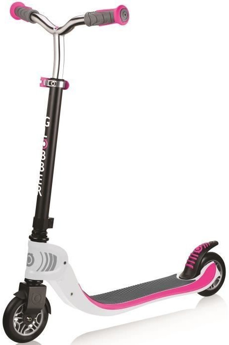 Globber Flow Foldable 125 blanc/rose
