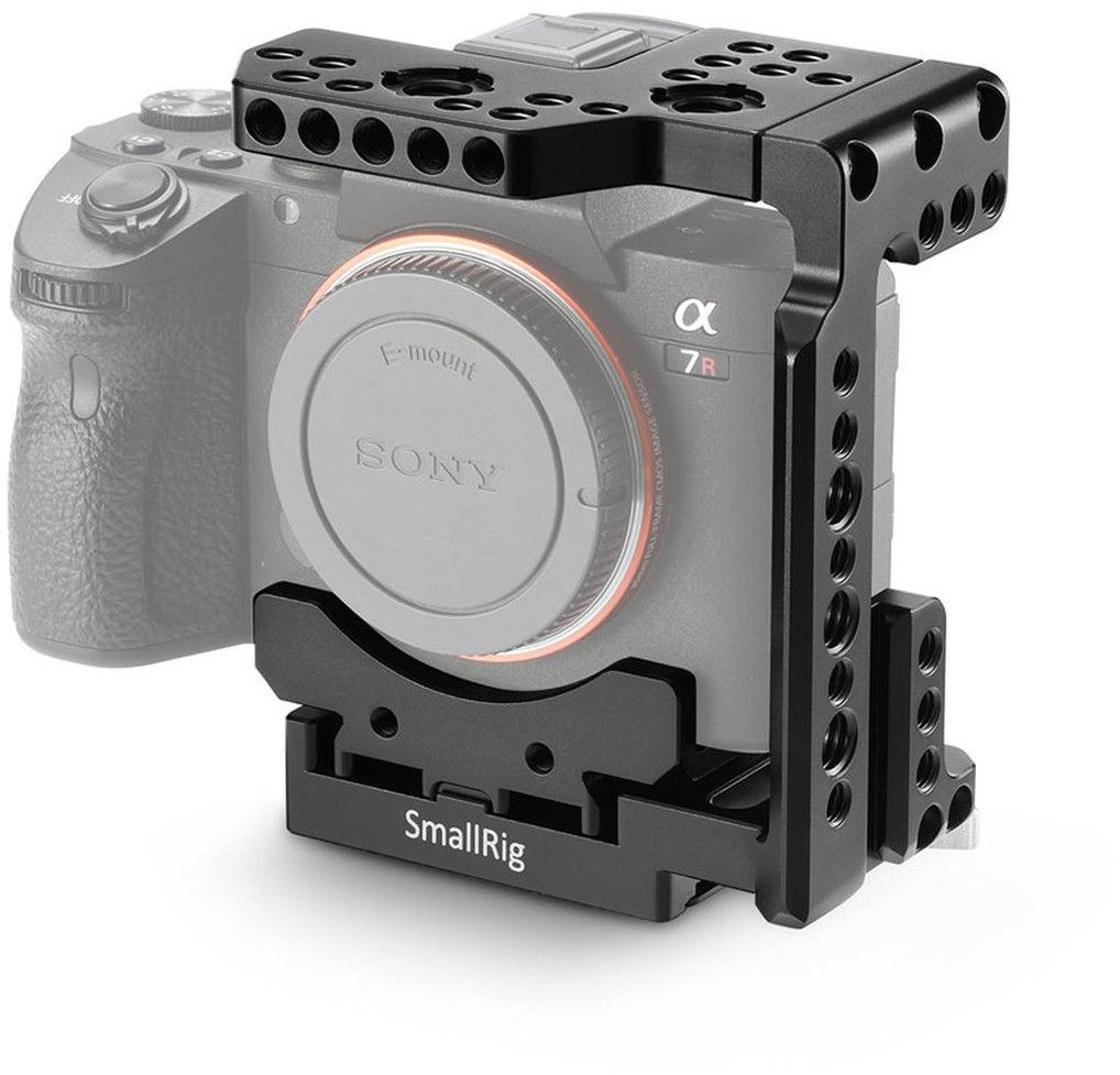 SmallRig QR Half Cage for Sony A7R III/A7 III/A7 II/A7R II/A7S II 2098