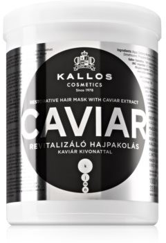 Photos - Hair Product Kallos KJMN renewing mask with caviar  (1000 ml)