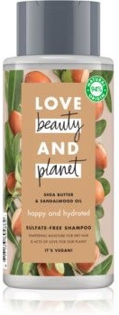 Love Beauty & Planet Happy and Hydrated Shampoo (400 ml)