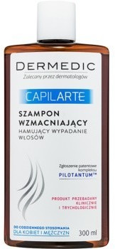 Photos - Hair Product Dermedic Dermedic Capilarte strengthening shampoo (300 ml)