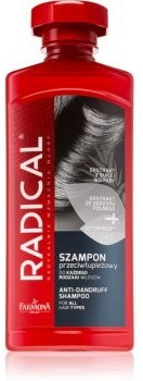 Photos - Hair Product Farmona Radical All Hair Types anti-dandruff shampoo  (400 ml)
