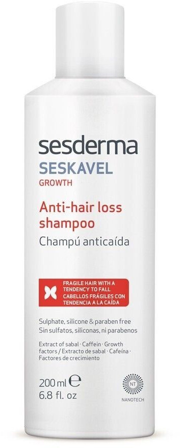 SeSDerma Seskavel Growth Stimulating Shampoo (200 ml)