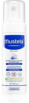 Mustela Bébé foam shampoo children (150 ml)