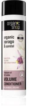 Organic Shop Organic Borago & Sandal volume conditioner (280 ml)