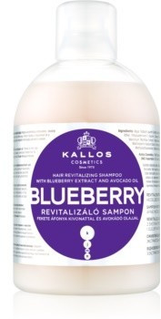 Kallos KJMN blueberry Renewing Shampoo (1000 ml)