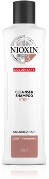 Nioxin System 3 Color Safe Cleanser Shampoo (300 ml)