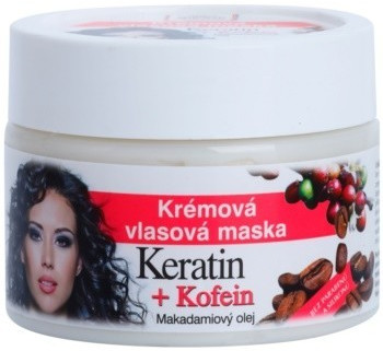 Bione Cosmetics Keratin Kofein Cream Mask (260 ml)