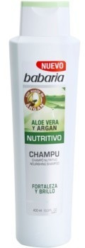 Babaria Aloe Vera shampoo (400 ml)