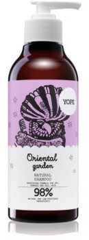 YOPE Oriental Garden natural shampoo (300 ml)