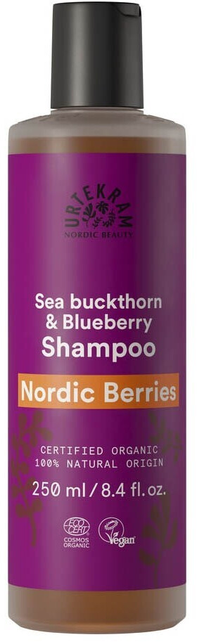 Urtekram Nordic Berries shampoo (250 ml)