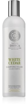 Natura Siberica Sibérie Blanche White Cedar Volume Shampoo (400 ml)