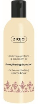Ziaja Cashmere strengthening shampoo (300 ml)