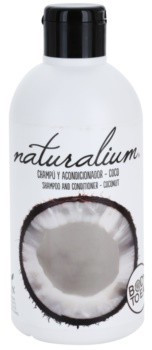 Naturalium Fruit Pleasure Coconut Shampoo with Conditioner (400 ml)