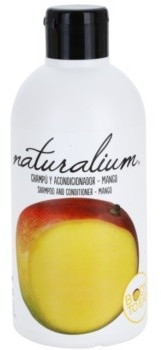 Naturalium Fruit pleasure mango shampoo with conditioner (400 ml)
