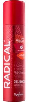 Farmona Radical Hair Loss dry shampoo and conditioner 2 in 1 (180 ml)