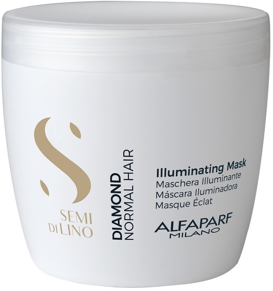 Alfa Parf Milano Semi di Lino Diamond Illuminating Mask (500 ml)