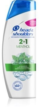 Head & Shoulders Menthol shampoo against dandruff 2 in 1 (360 ml)