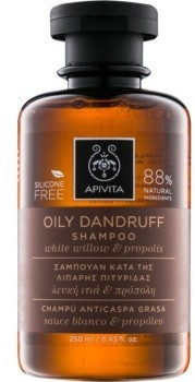 Apivita Holistic Hair Care White Willow & Propolis Shampoo (250 ml)