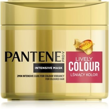 Pantene Lively Color Mask (300 ml)