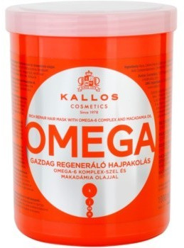 Photos - Hair Product Kallos KJMN Omega 6 Mask  (1000 ml)