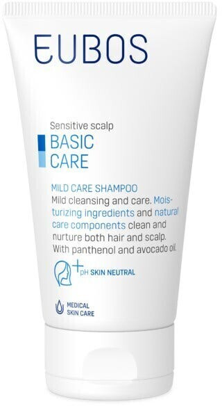 Eubos Basic Skin Care Mild Gentle Shampoo (150 ml)