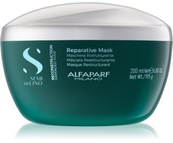 Alfa Parf Milano Semi di Lino Reconstruction Repair Mask (200 ml)