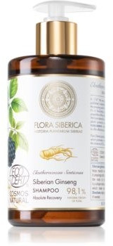 Natura Siberica Flora Siberian Ginseng Shampoo (480 ml)
