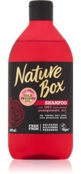 Nature Box Pomegranate shampoo (385 ml)