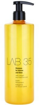 Photos - Hair Product Kallos LAB 35 shampoo volume and shine  (500 ml)