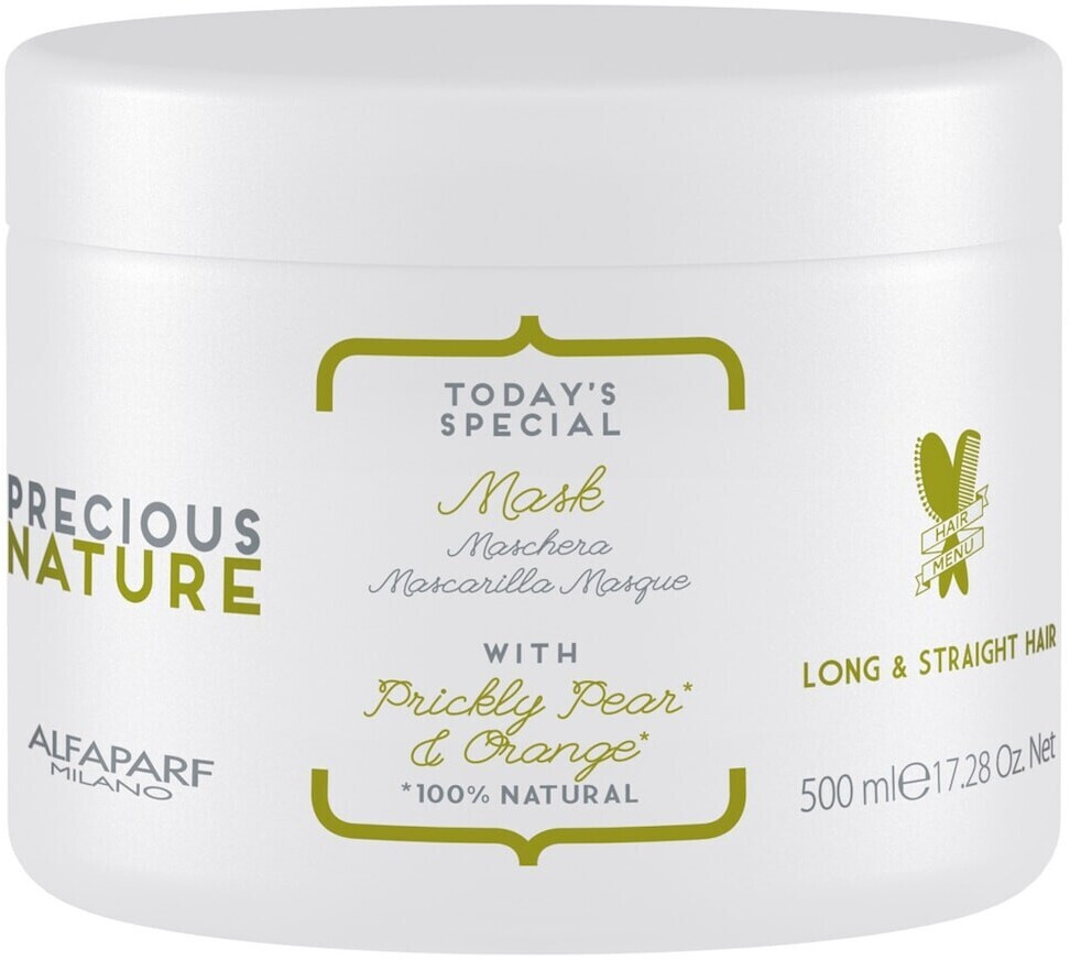 Alfa Parf Milano Precious Nature Prickly Pear & Orange Mask (500 ml)