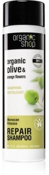 Organic Shop Organic Olive & Orange Flowers Shampoo (280 ml)