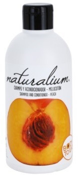 Naturalium Fruit Pleasure Peach Shampoo with Conditioner (400 ml)