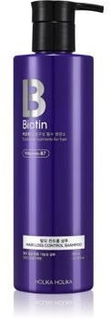 Holika Holika Biotin shampoo for hair loss (390 ml)