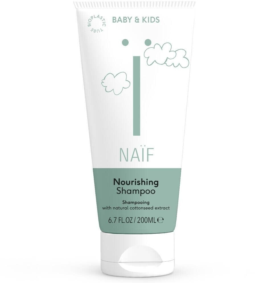 NAIF Baby & Kids nourishing shampoo (200 ml)