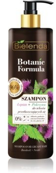 Bielenda Botanic Formula Burdock + Nettle Shampoo (400 g)
