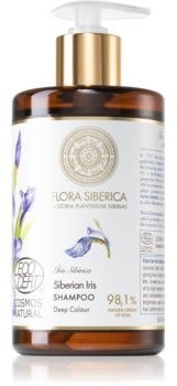Natura Siberica Flora Siberian Iris Shampoo (480 ml)