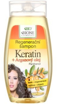 Bione Cosmetics Keratin Argan Shampoo (260 ml)