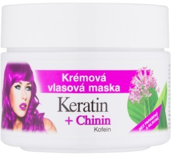 Bione Cosmetics Keratin + quinine cream mask (260 ml)