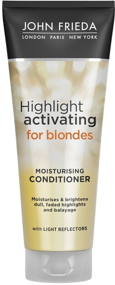 John Frieda Sheer Blonde Highlight Activating Moisturizing Conditioner (250 ml)
