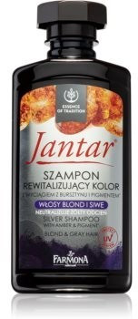 Photos - Hair Product Farmona Jantar Silver Shampoo  (330 ml)