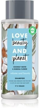 Love Beauty & Planet Volume and Bounty Shampoo (400 ml)